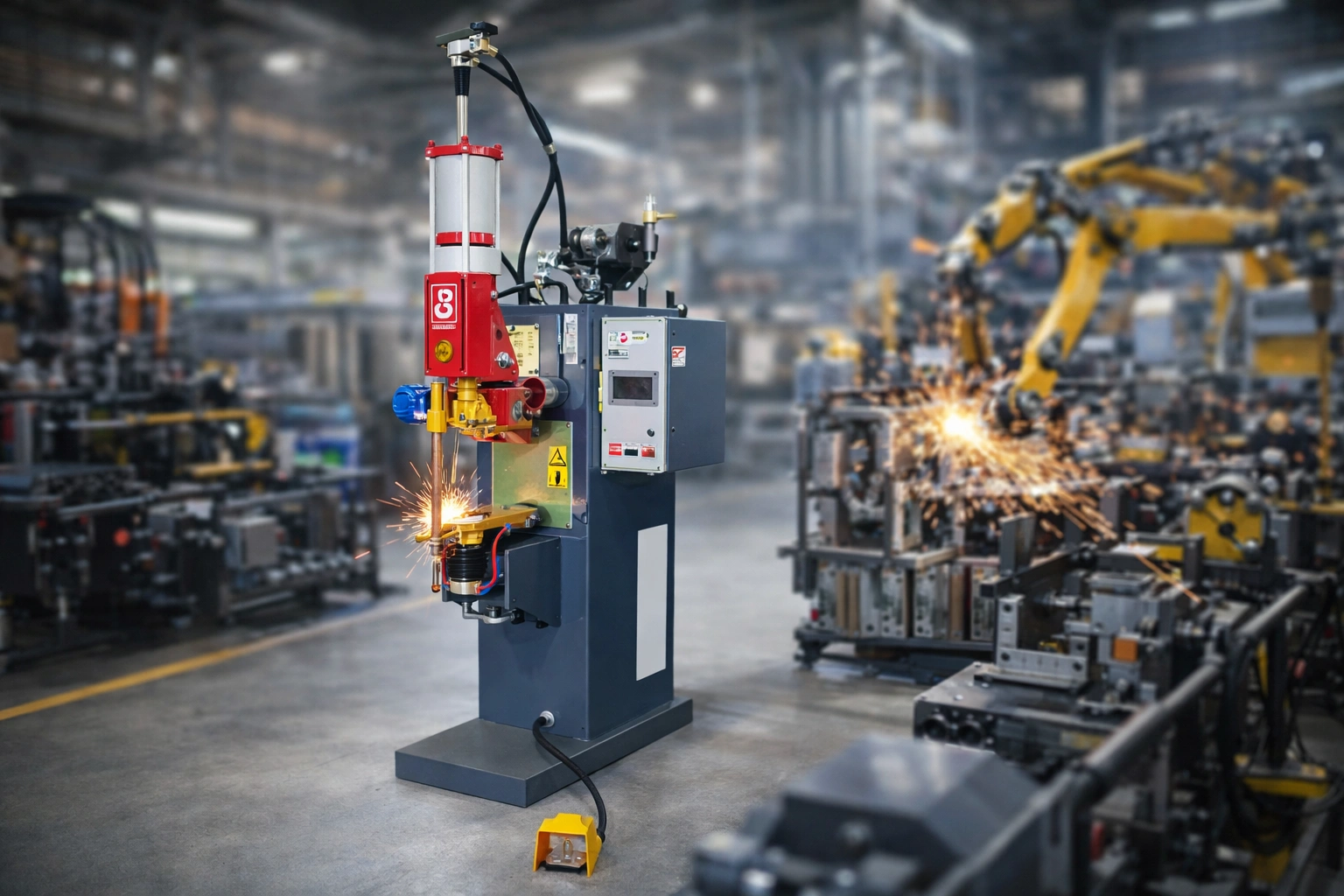 nut welder