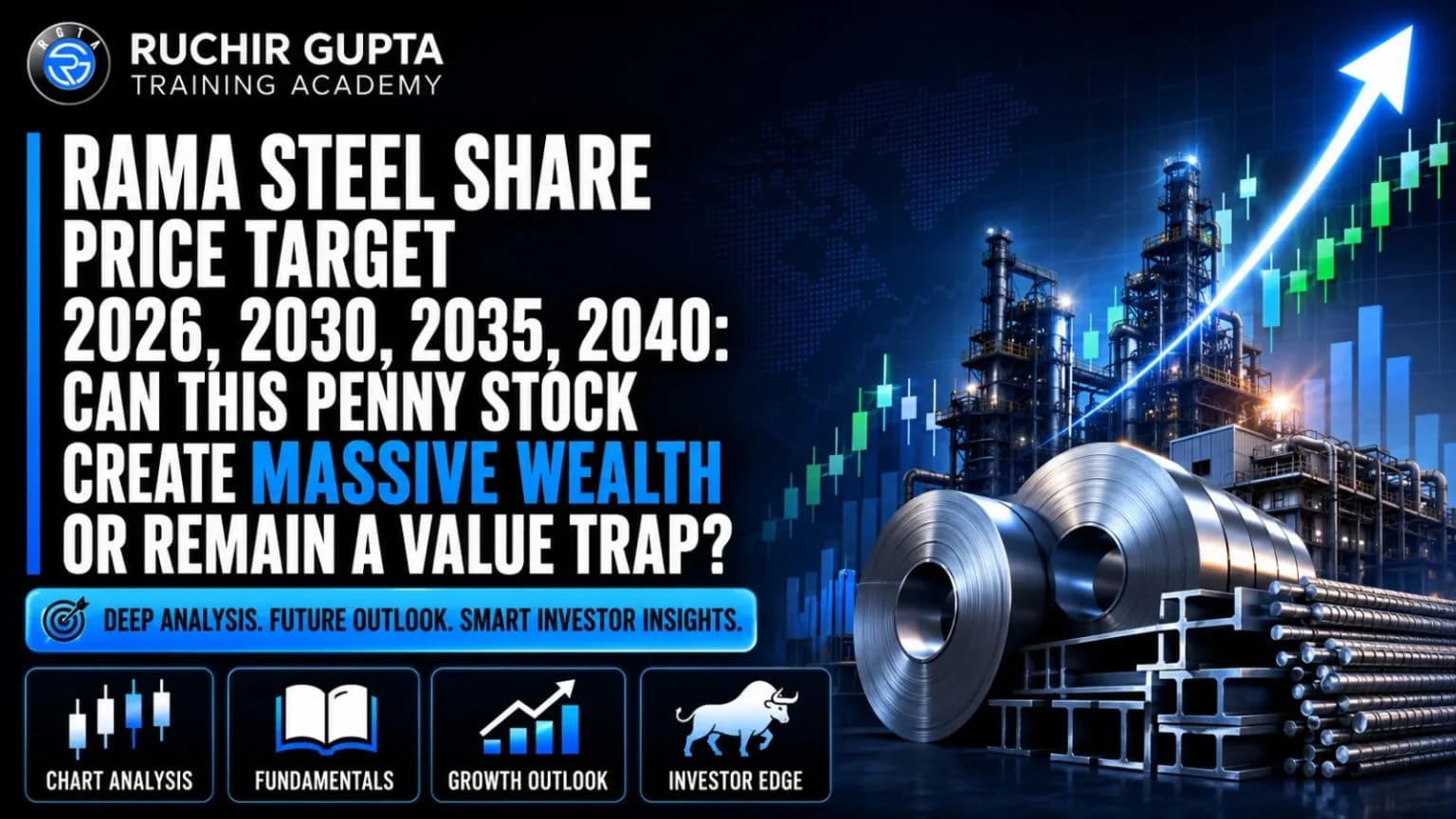 rama steel share price today