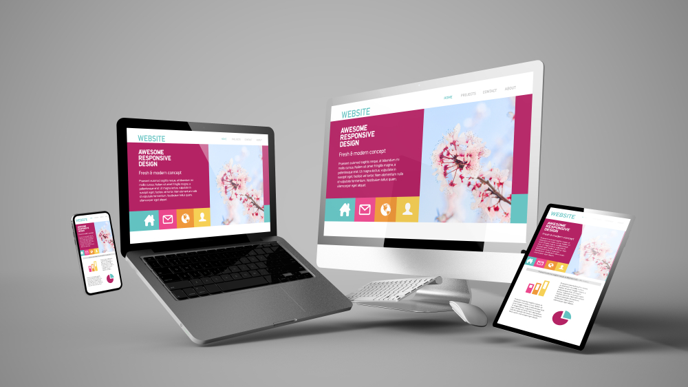 website design and development services