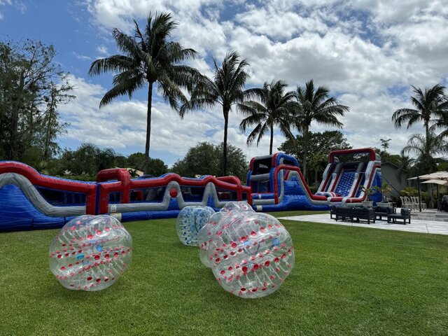 Bounce House Rental Company Boca Raton