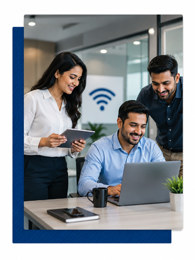 managed WiFi solutions for enterprises